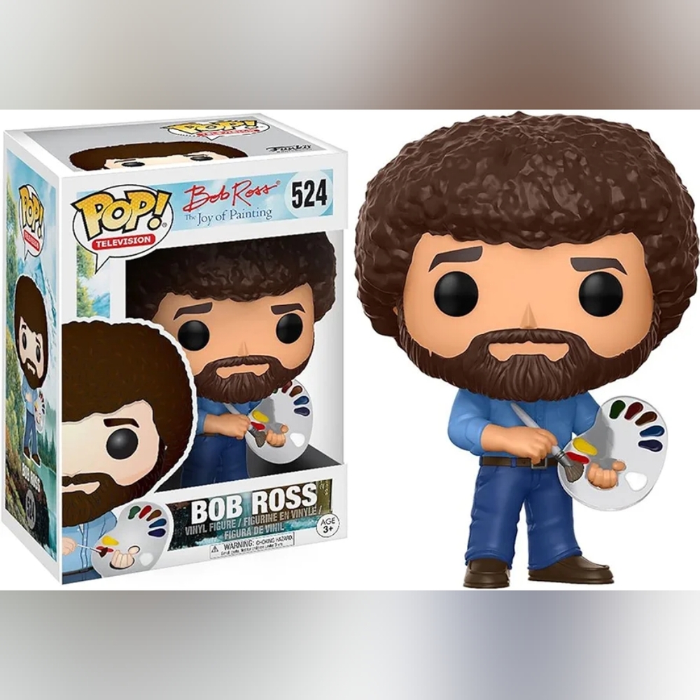 Funko Pop! Television: Bob Ross - Bob Ross NIB